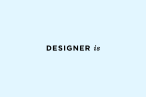 designer is