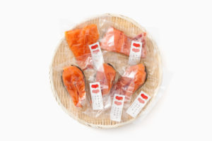 神恵内女性部_桜鱒セット