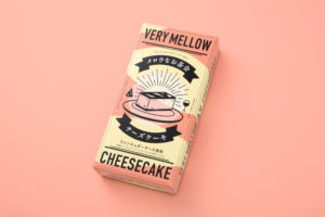 メロウなお茶会チーズケーキ